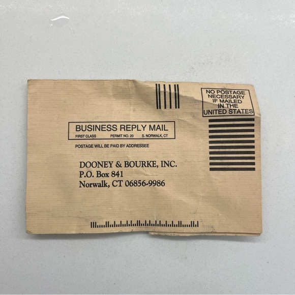 Dooney and Burke Crossbody Bag - Picture 5 of 10